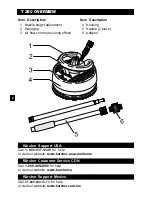 Preview for 2 page of Kärcher T 350 Owner'S Manual