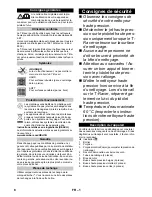 Preview for 8 page of Kärcher T 350 User Manual