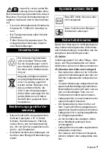 Preview for 7 page of Kärcher T 9/1 Bp Manual