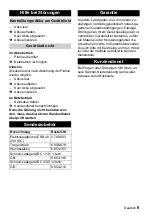 Preview for 9 page of Kärcher T 9/1 Bp Manual