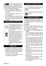 Preview for 10 page of Kärcher T 9/1 Bp Manual