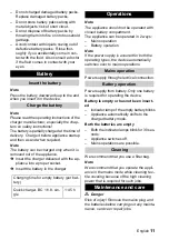 Preview for 11 page of Kärcher T 9/1 Bp Manual