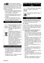 Preview for 16 page of Kärcher T 9/1 Bp Manual