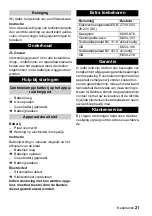 Preview for 21 page of Kärcher T 9/1 Bp Manual