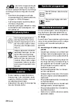 Preview for 28 page of Kärcher T 9/1 Bp Manual