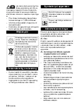 Preview for 34 page of Kärcher T 9/1 Bp Manual