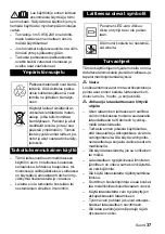 Preview for 37 page of Kärcher T 9/1 Bp Manual