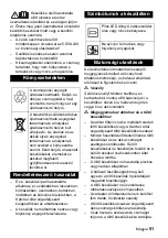 Preview for 51 page of Kärcher T 9/1 Bp Manual