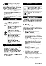 Preview for 57 page of Kärcher T 9/1 Bp Manual