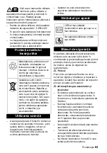 Preview for 63 page of Kärcher T 9/1 Bp Manual