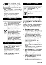 Preview for 69 page of Kärcher T 9/1 Bp Manual