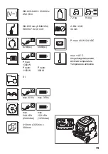 Preview for 79 page of Kärcher T 9/1 Bp Manual