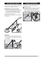 Предварительный просмотр 5 страницы Kärcher T-Racer T-100 Operating Instructions Manual