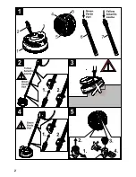 Preview for 2 page of Kärcher T-RACER T 200 User Manual