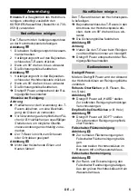 Preview for 5 page of Kärcher T-Racer T 400 Manual