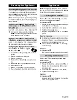 Preview for 9 page of Kärcher T-Racer Manual