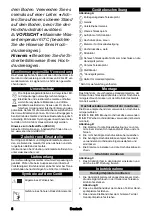 Preview for 6 page of Kärcher TLA 4 Operating Instructions Manual