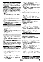 Предварительный просмотр 15 страницы Kärcher TLA 4 Operating Instructions Manual