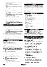 Предварительный просмотр 34 страницы Kärcher TLA 4 Operating Instructions Manual