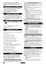 Preview for 36 page of Kärcher TLA 4 Operating Instructions Manual