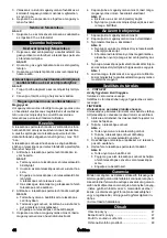 Предварительный просмотр 46 страницы Kärcher TLA 4 Operating Instructions Manual