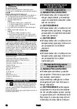 Предварительный просмотр 52 страницы Kärcher TLA 4 Operating Instructions Manual