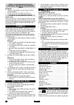 Preview for 60 page of Kärcher TLA 4 Operating Instructions Manual