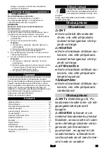 Предварительный просмотр 69 страницы Kärcher TLA 4 Operating Instructions Manual