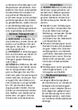 Preview for 13 page of Kärcher TLO 18-32 Battery Manual