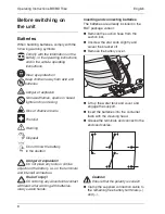 Preview for 8 page of Kärcher Tornado BD Manual