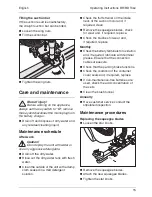 Preview for 15 page of Kärcher Tornado BD Manual