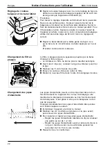 Предварительный просмотр 22 страницы Kärcher Tornado KSM 750 B Honda User Instructions