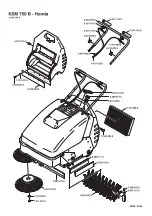 Предварительный просмотр 37 страницы Kärcher Tornado KSM 750 B Honda User Instructions