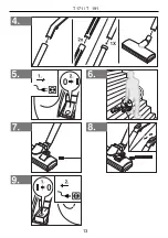 Предварительный просмотр 13 страницы Kärcher Tornado T 191 Quick Start Manual