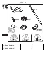 Предварительный просмотр 16 страницы Kärcher Tornado T 191 Quick Start Manual