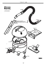 Предварительный просмотр 17 страницы Kärcher Tornado T 191 Quick Start Manual