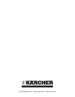 Предварительный просмотр 20 страницы Kärcher TRK-3500 Operator'S Manual