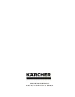 Preview for 16 page of Kärcher TRS-3500-S Operator'S Manual