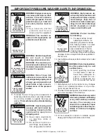 Preview for 12 page of Kärcher TRS-SSG-503537 E/G Manual