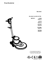 Kärcher U1500 Operating Instructions Manual preview