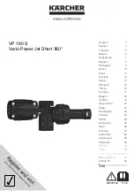 Preview for 1 page of Kärcher Vario Power Jet Short 360 Manual