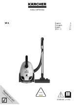 Предварительный просмотр 1 страницы Kärcher VC 1 AR Series Manual