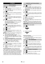 Предварительный просмотр 12 страницы Kärcher VC 2 ERP Operation