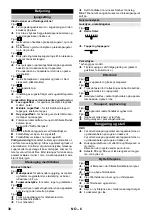 Предварительный просмотр 30 страницы Kärcher VC 2 ERP Operation