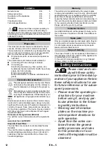 Preview for 12 page of Kärcher VC 3 Floor Manual