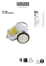 Предварительный просмотр 1 страницы Kärcher VC 3 Plus Manual