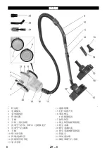 Предварительный просмотр 8 страницы Kärcher VC 3 Plus Manual