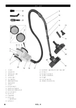 Предварительный просмотр 34 страницы Kärcher VC 3 Plus Manual