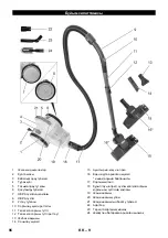 Предварительный просмотр 96 страницы Kärcher VC 3 Plus Manual