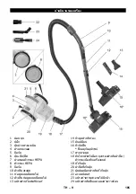 Предварительный просмотр 105 страницы Kärcher VC 3 Plus Manual